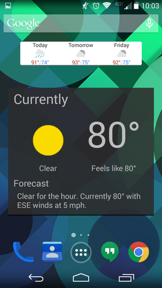 Illustration for article titled Wednesday Android Update - Holo Countdown, Weather Widgets and Project Hera Launcher Theme